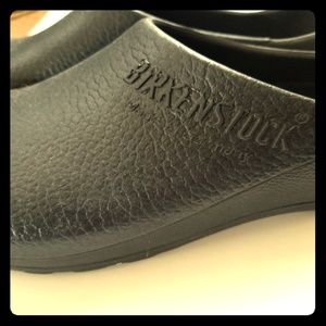 Birkenstocks Black Clog